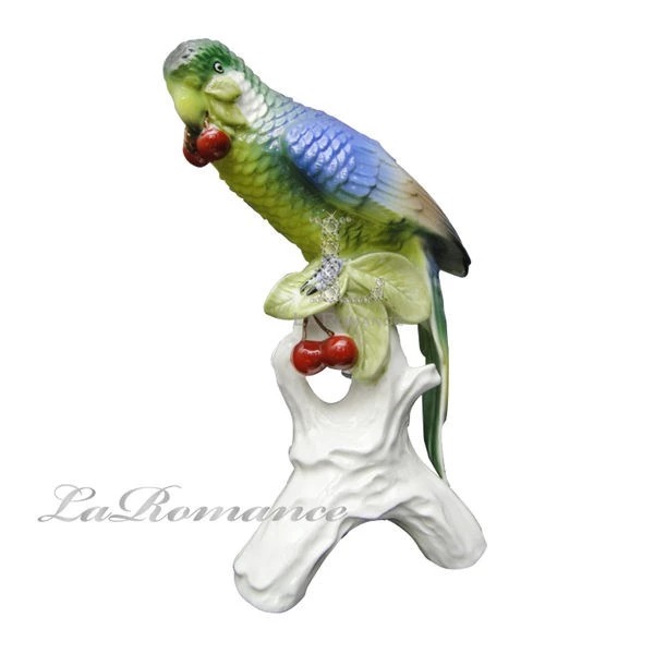 ★寶藏清倉★【COCORO 兒童家飾】叼果鸚鵡