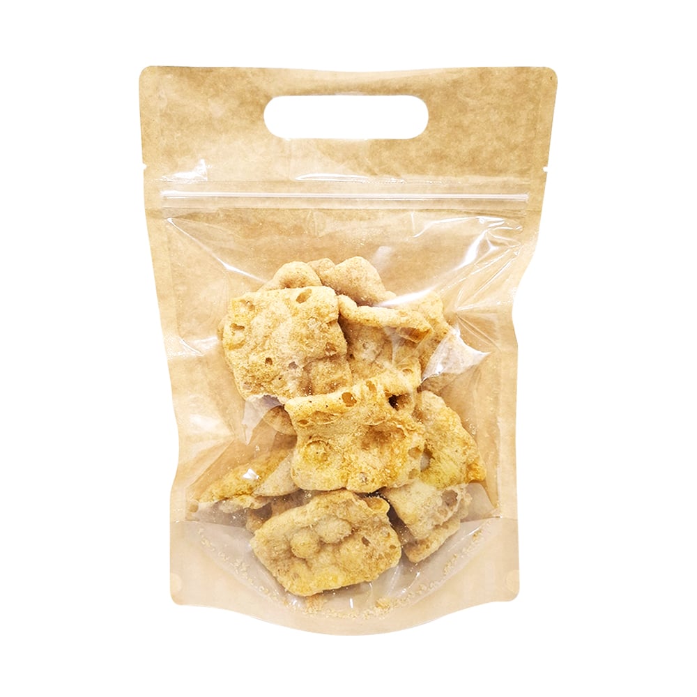 【龍城市場公園魷魚羹】魚酥 ♡100g 大份量♡