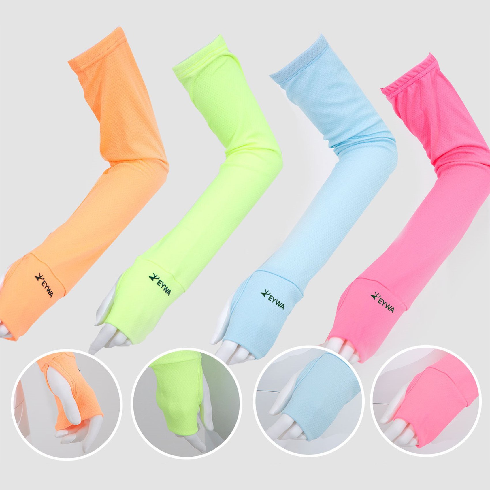 【EYWA】陽光美肌防曬袖套
