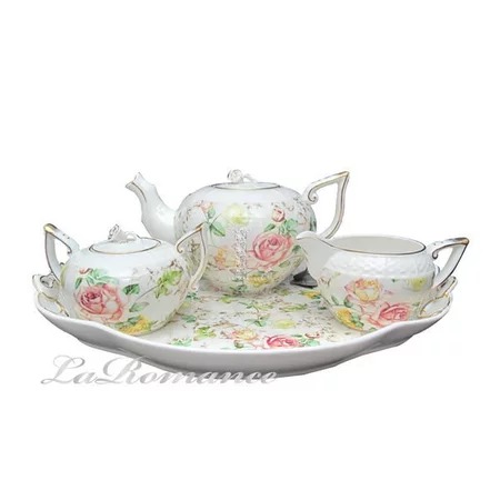 ★寶藏清倉★【帝凡內系列】清晨玫瑰下午茶組