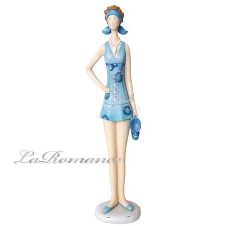 ★寶藏清倉★【德國 Heidi 童趣家飾】站姿泳裝美少女 ♡手提海螺♡