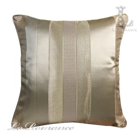 ★寶藏清倉★【古典風情系列】金色條抱枕套