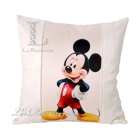 ★寶藏清倉★【COCORO 兒童抱枕】米老鼠抱枕套