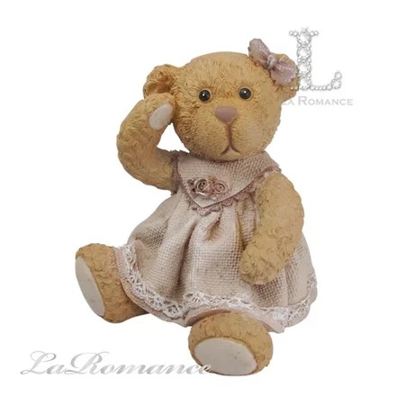 ★寶藏清倉★【義大利 Cupido & Company 系列】咖啡色女生情侶熊 ♡大款♡