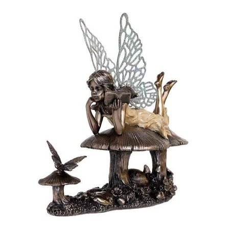 ★寶藏清倉★【Genesis 冷鑄銅擺飾】林間精靈