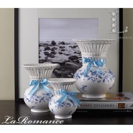 ★寶藏清倉★【帝凡內系列】8吋花之舞曲花器