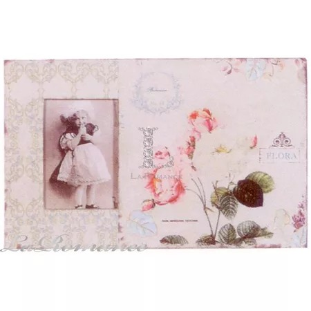 ★寶藏清倉★【Creative Home】Cottage Chic 法式田園系列玫瑰杉木相框