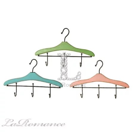 ★寶藏清倉★【Creative Home】Heart & Home 心戀家居系列夾板衣架掛勾