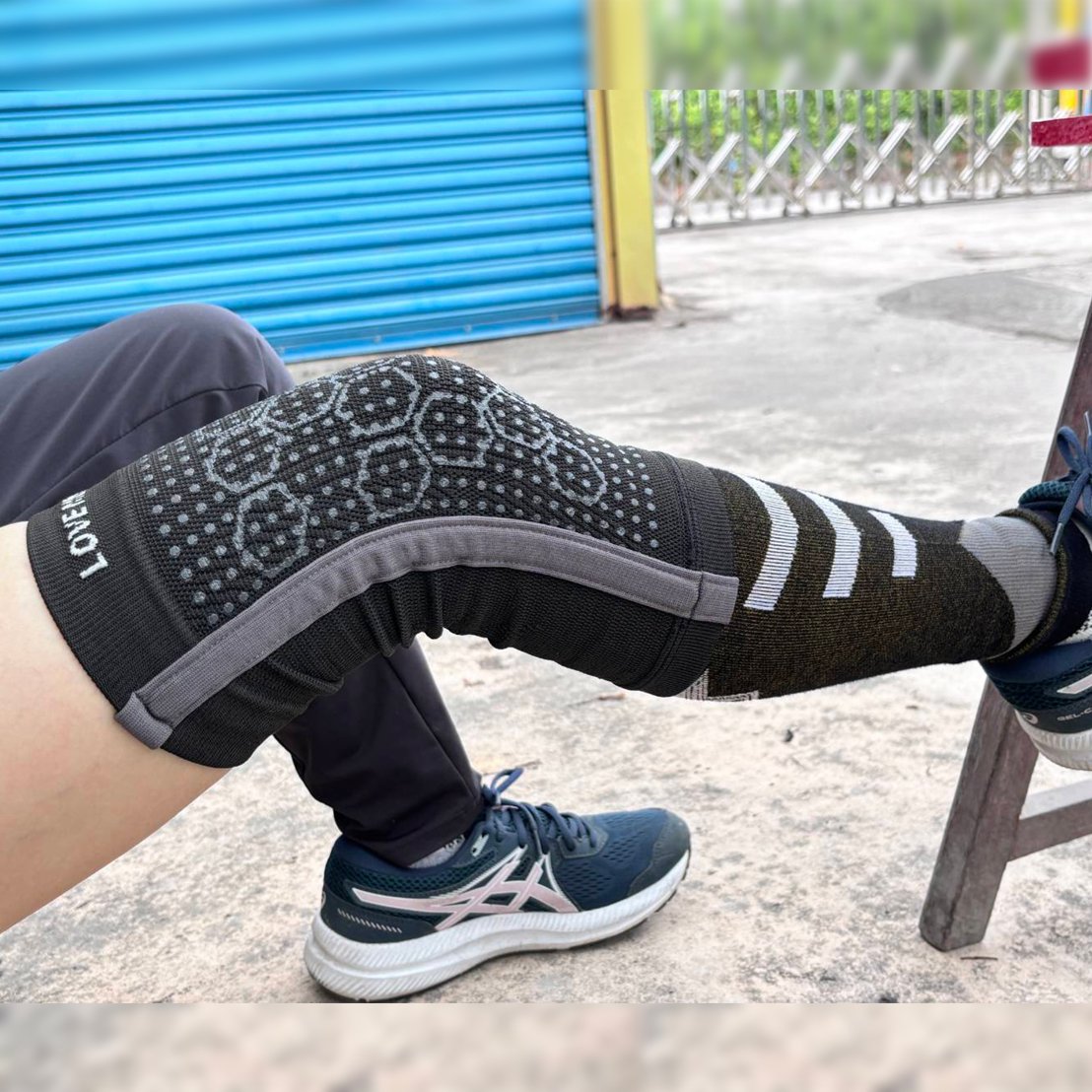 ♡粉絲分享｜極韞 Maxi Uniq｜量子石墨烯護膝ღ小腿套