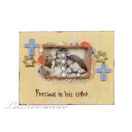 ★寶藏清倉★【Creative Home】Heart & Home 心戀家居系列童趣木製相框 - 黃