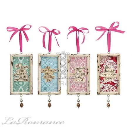 【Creative Home】Heart & Home 心戀家居系列金屬手工拼貼掛飾