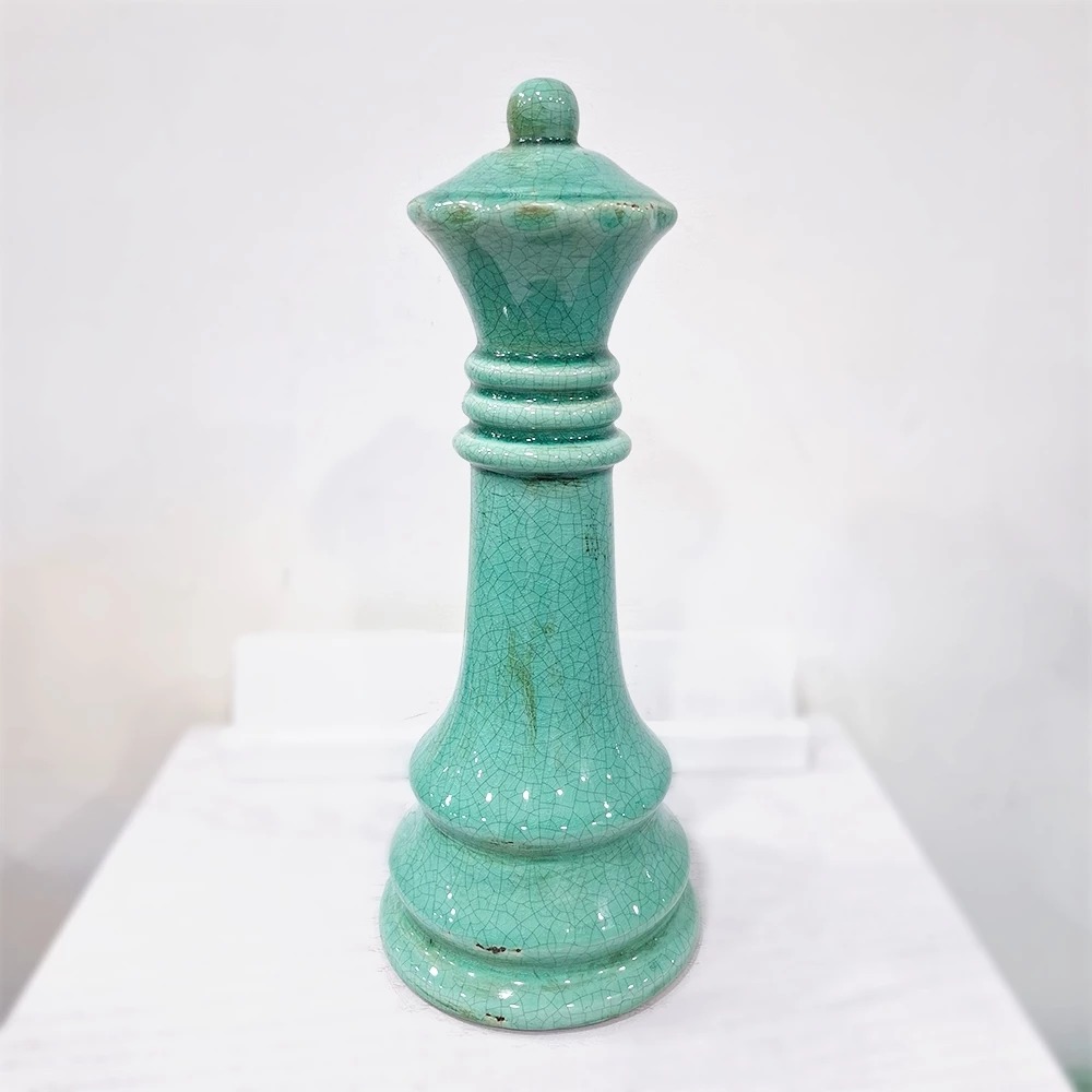 ★寶藏清倉★陶瓷西洋棋♡皇后♡