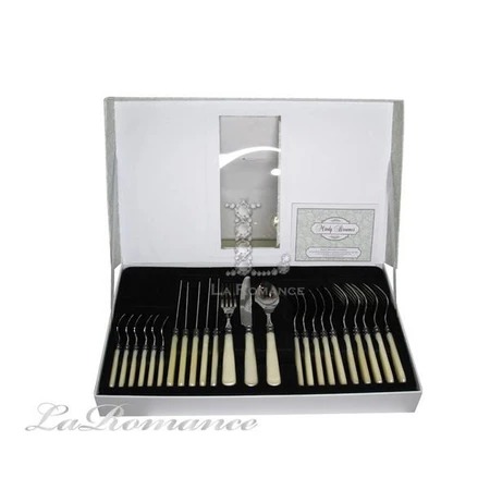 ★寶藏清倉★【Mindy Brownes】24件刀叉組