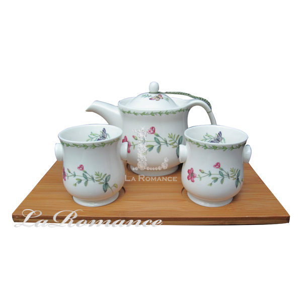 ★寶藏清倉★【新瓷代】悅情雙人茶具組