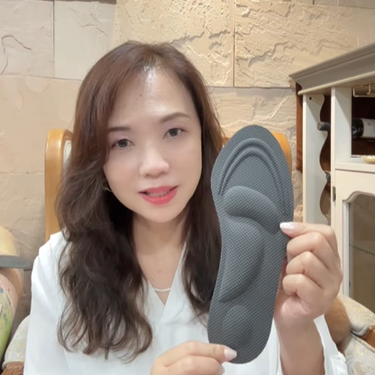 ♡闆娘愛分享｜極韞 Maxi Uniq｜量子石墨烯能量鞋墊