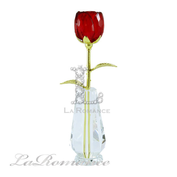【芮洛蔓 La Romance】璀璨水晶玫瑰女人花