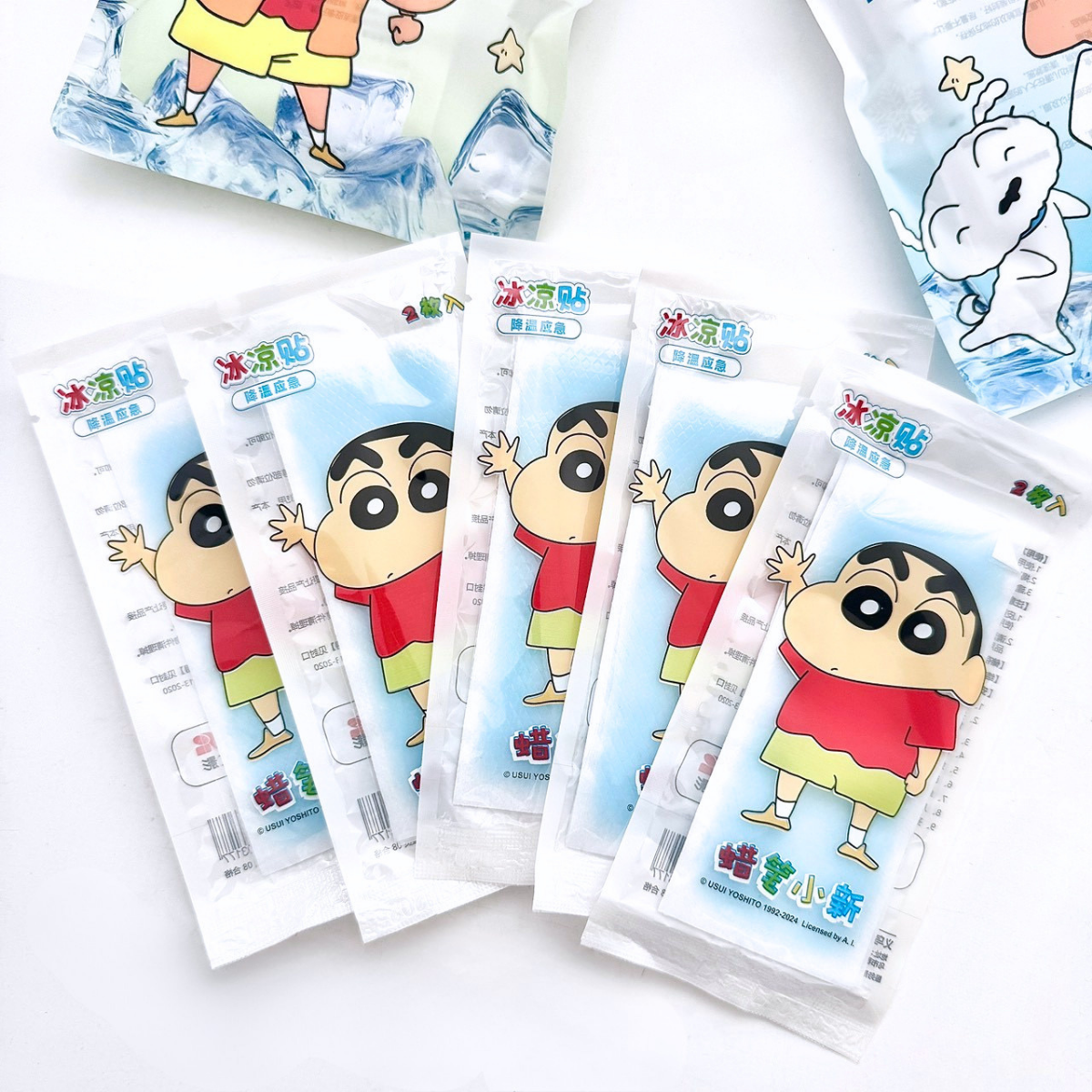 蠟筆小新冰涼貼