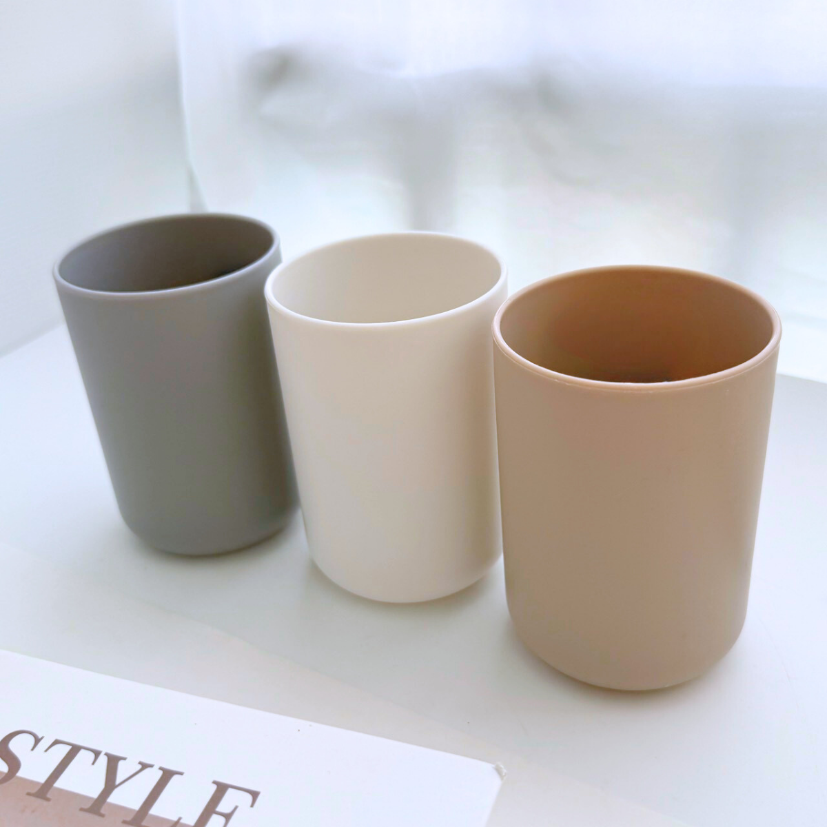 ins風漱口杯