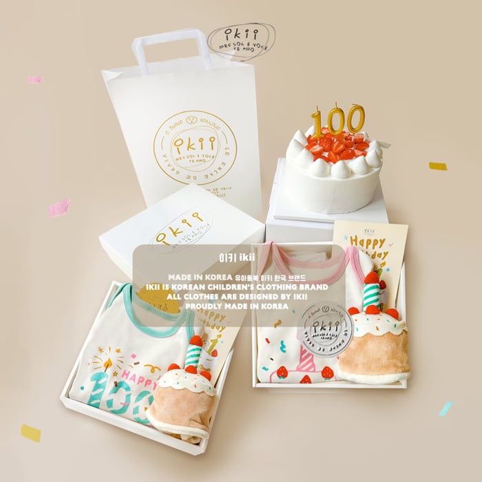 (現貨) Happy 100 Days 套組