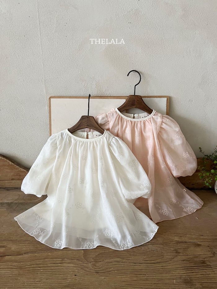 夢幻雪紗洋裝 (2色)