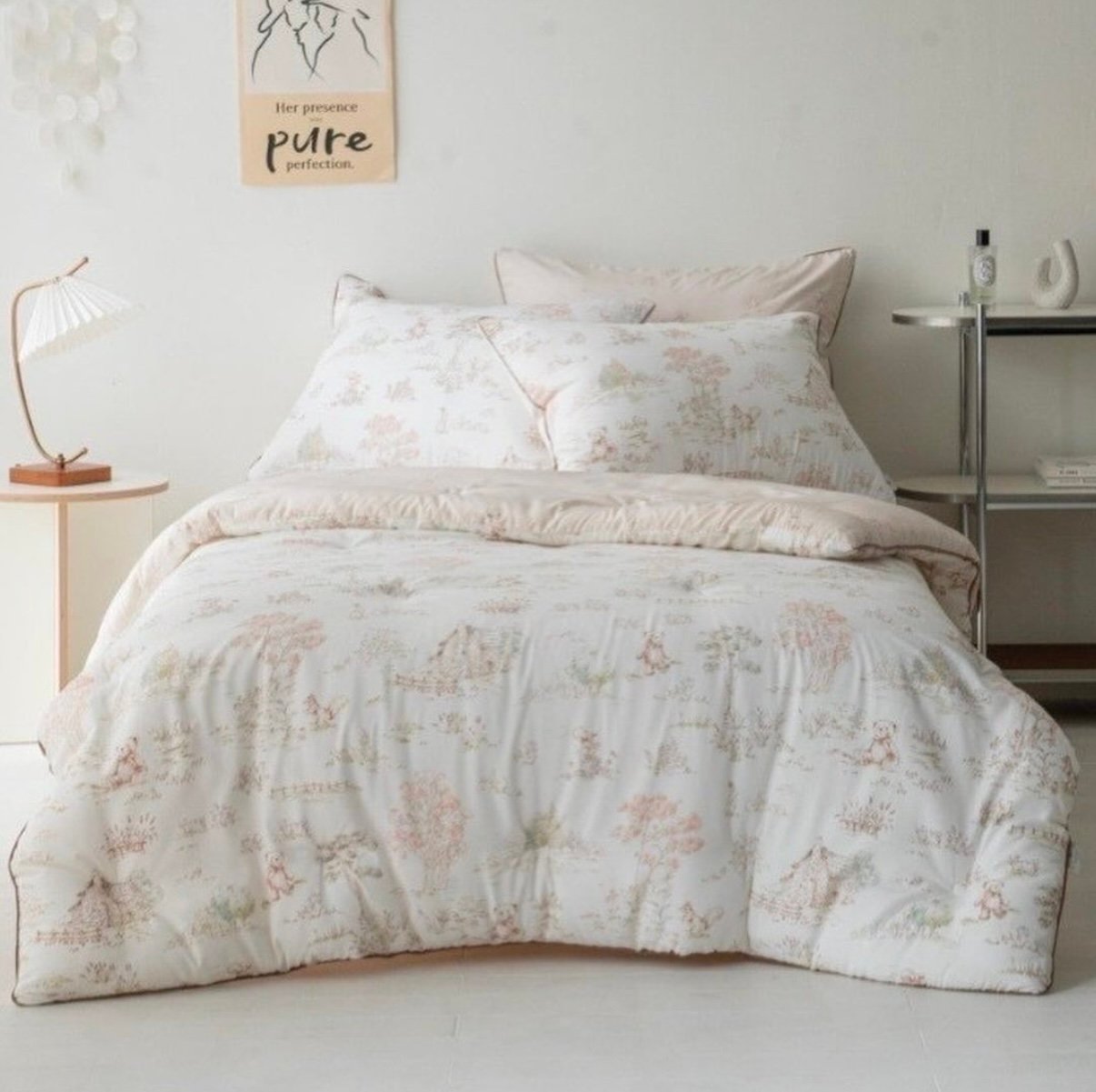 四季被｜泰迪熊的木屋 (天絲膠原蛋白) 厚款