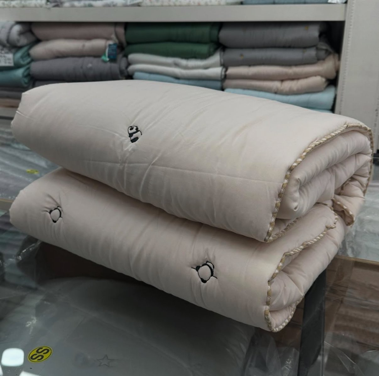 四季被｜趴趴貓熊 (天絲)