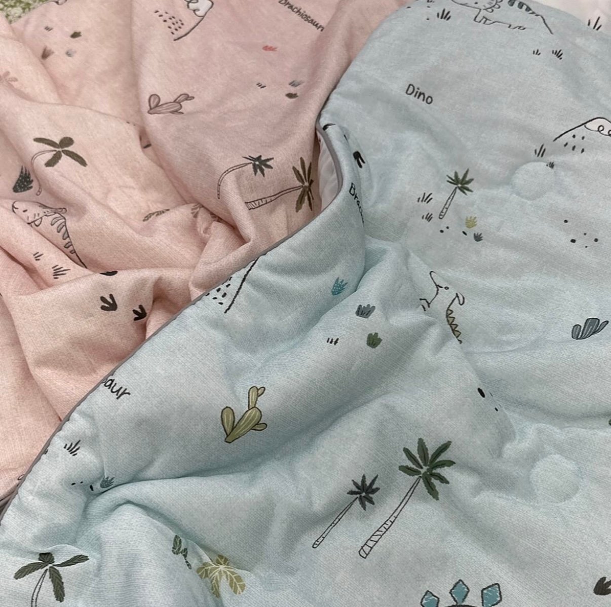 冰冰涼感被｜童趣恐龍