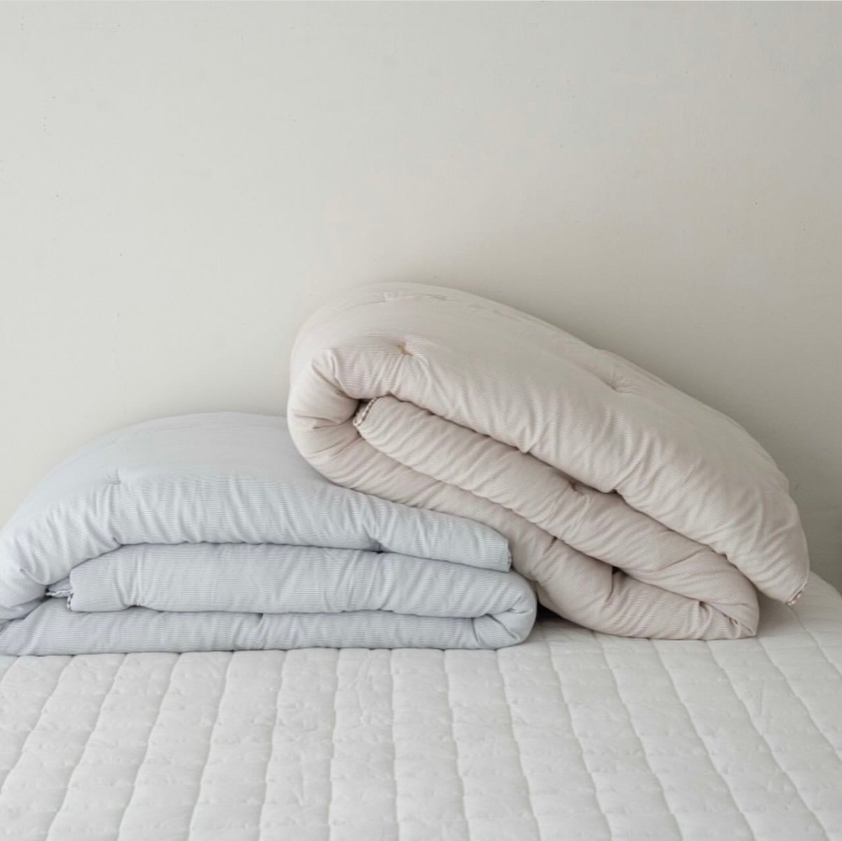 四季被｜條紋蝴蝶結 (天絲)