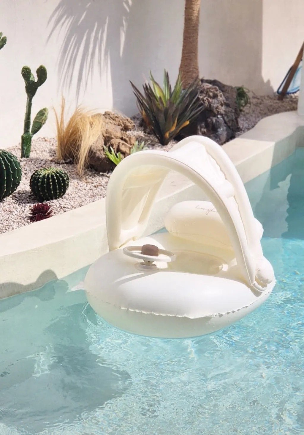 寶寶遮陽車車泳圈