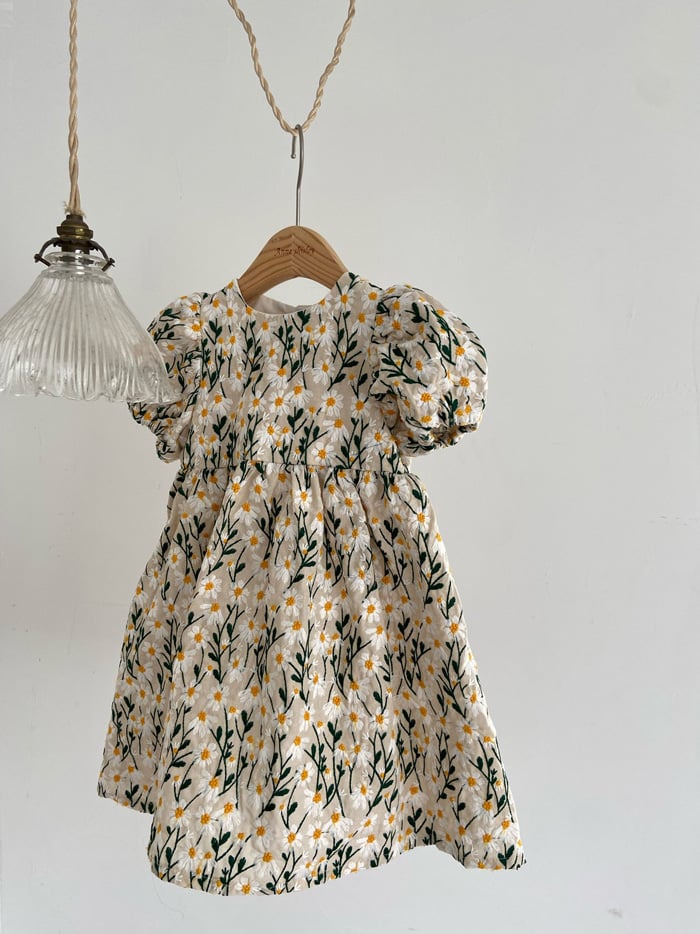 田園雛菊洋裝