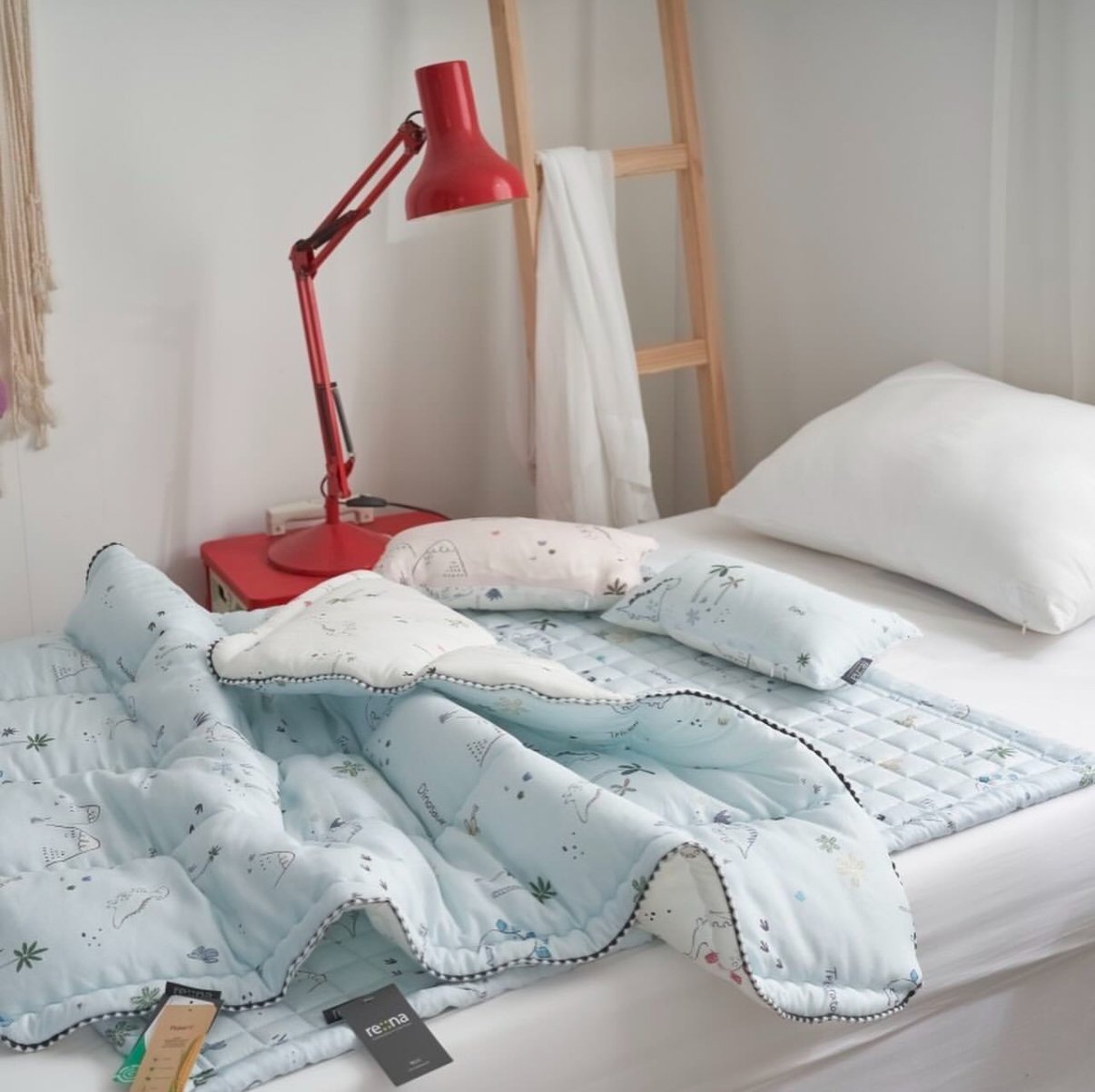 寶寶睡袋｜童趣恐龍 (天絲)