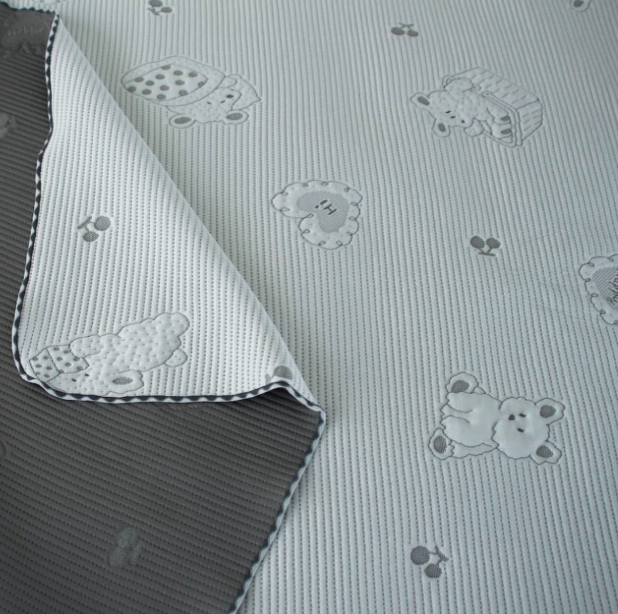 涼感床墊｜棉花兔兔