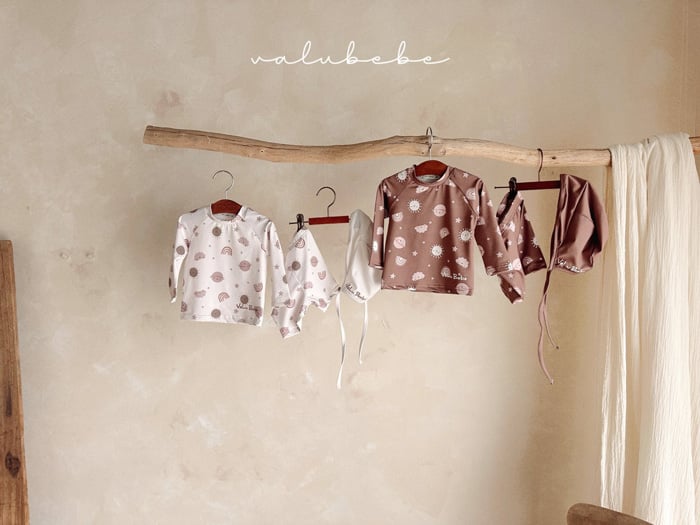 (現貨)【男寶泳衣三件套】防曬上衣＋泳帽＋泳褲 (2色)