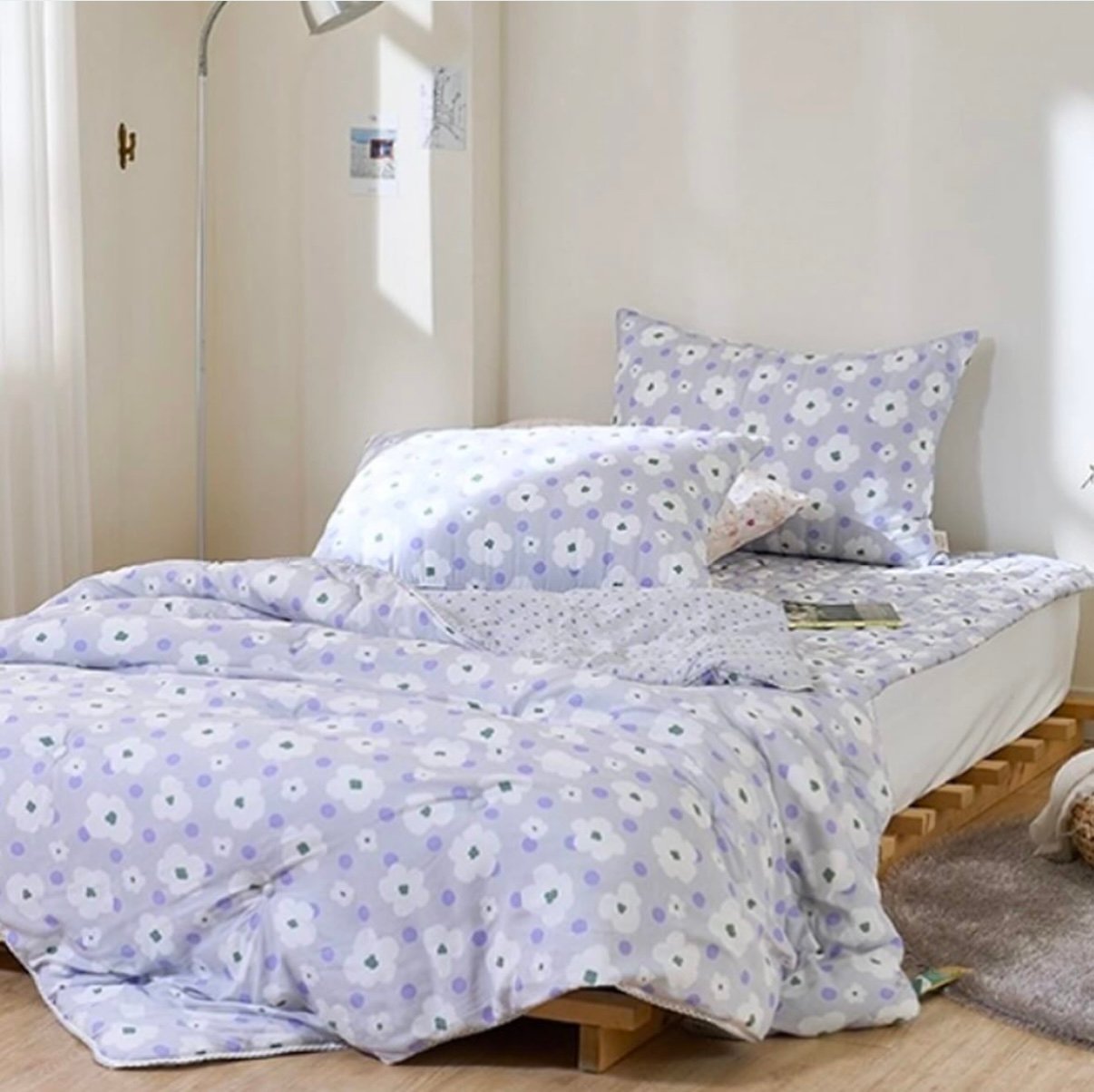 四季被｜棉花糖花花 (天絲)