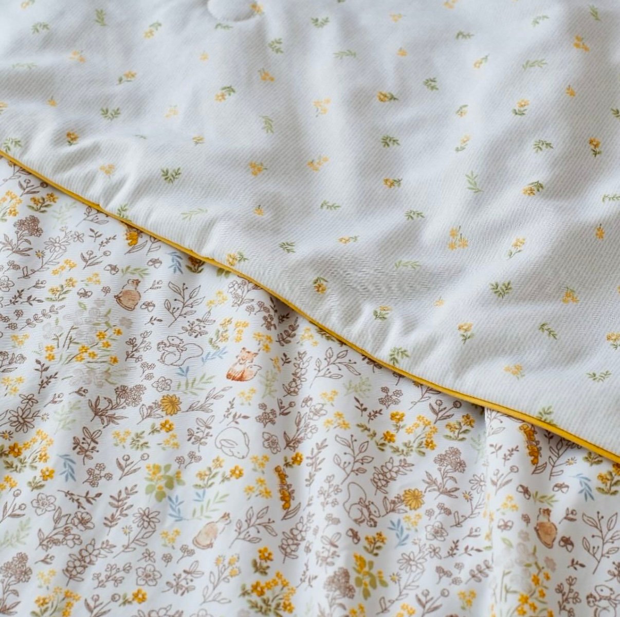 冰冰涼感被｜狐狸小花