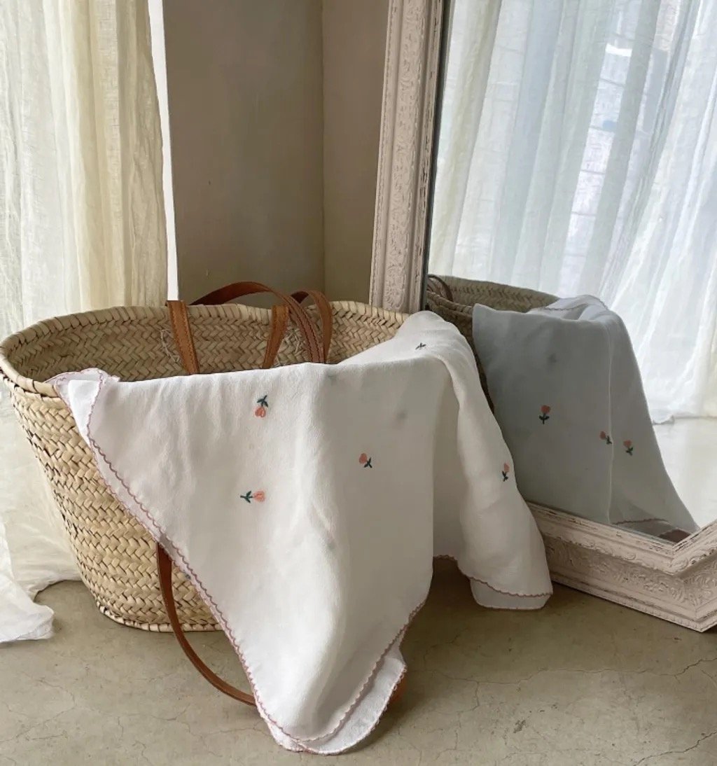 Sonbébé 冰絲剌繡涼感被