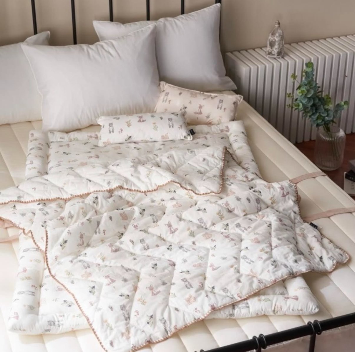 寶寶睡袋｜森林動物 (有機棉)