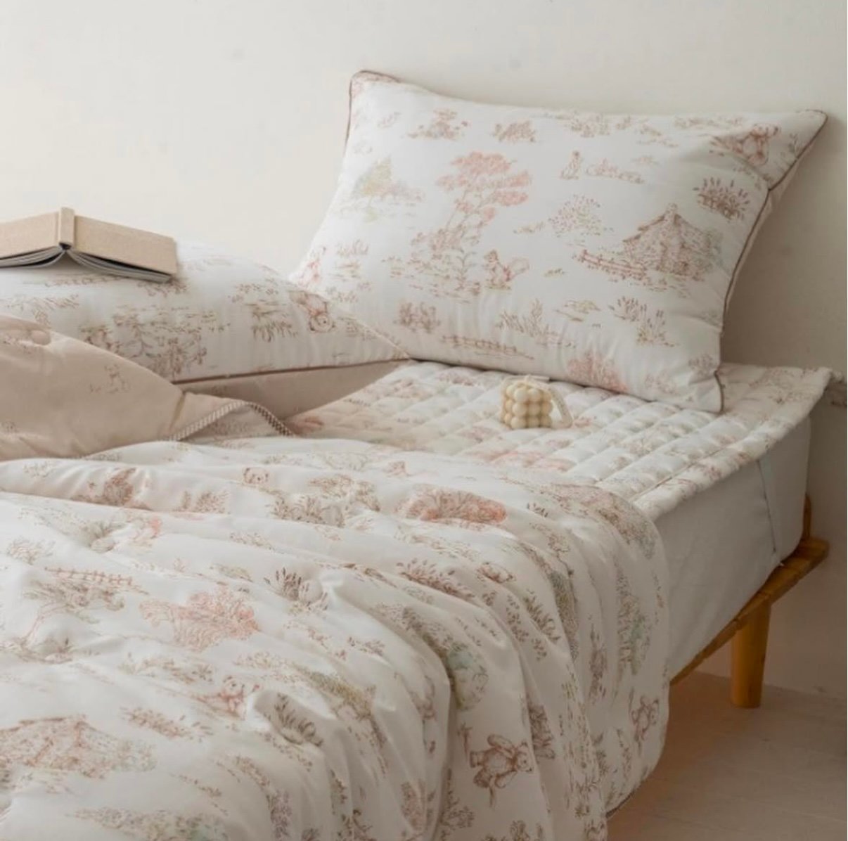 四季被｜泰迪熊的木屋 (天絲膠原蛋白) 薄款