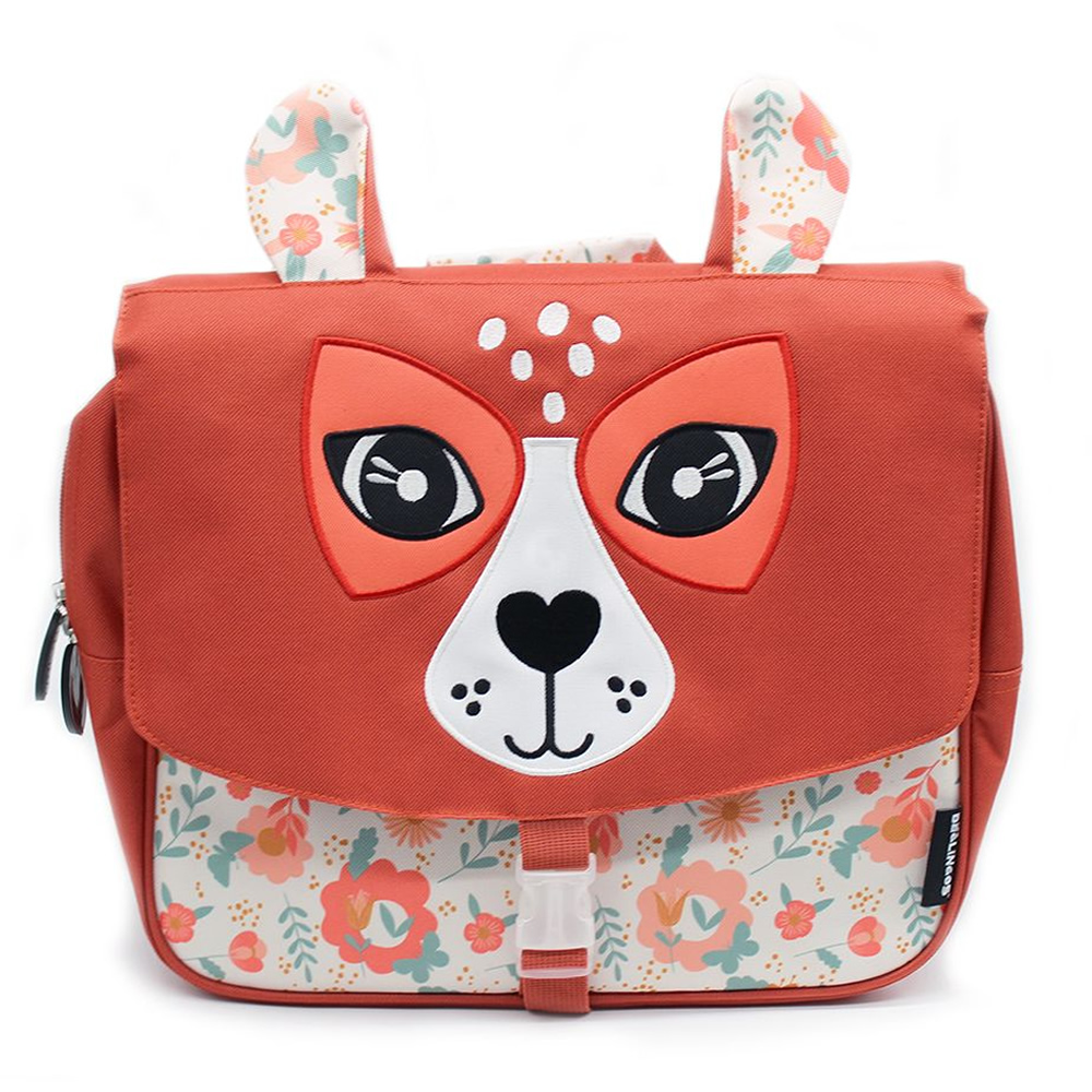 法國Les Deglingos-造型後背書包32cm(花鹿/‌梅利梅洛絲‌)