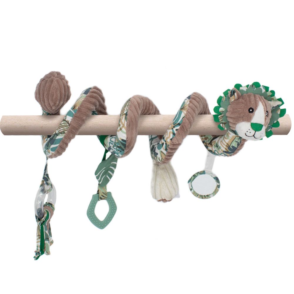 法國Les Deglingos-感官認知纏繞捲捲(獅子/傑利克羅斯)