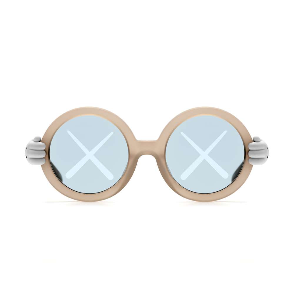 Sons + Daughters兒童太陽眼鏡 - KAWS聯名款(隱世霧灰) 3-9Y