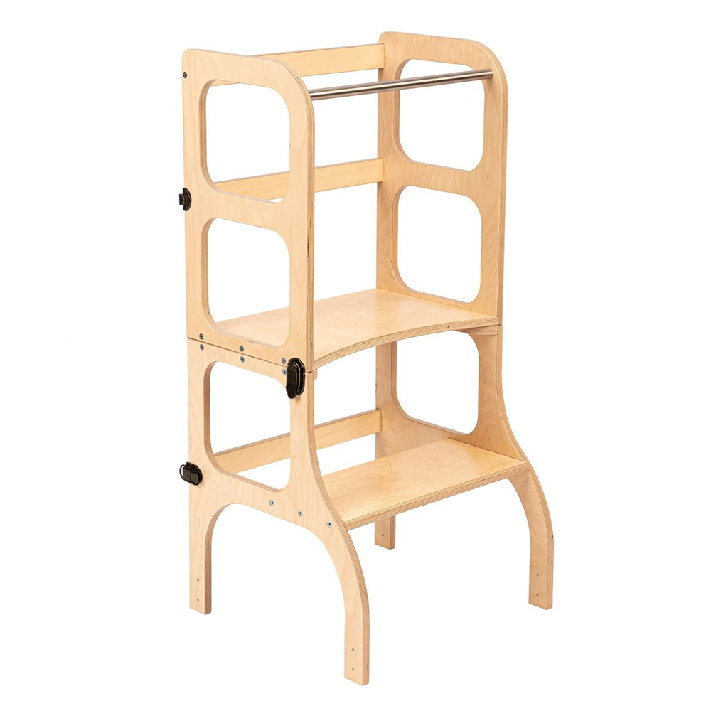 ette tete-STEP'n'SIT®小幫手輔助學習兩用梯椅