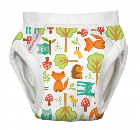 瑞典 ImseVimse有機棉幼兒如廁訓練褲(歡樂森林)