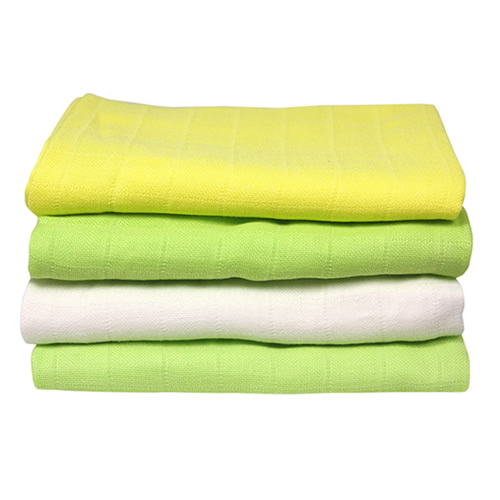 瑞典 ImseVimse-輕柔織棉折疊式尿布墊(奇異果/4件組)