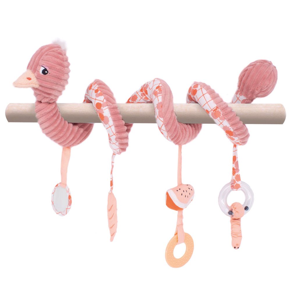 法國Les Deglingos-感官認知纏繞捲捲(駝鳥/波莫若絲夫人)