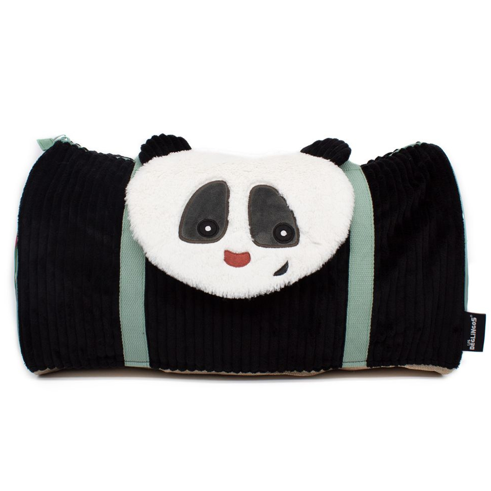 法國Les Deglingos-休閒出遊側背包(熊貓/洛托托斯)