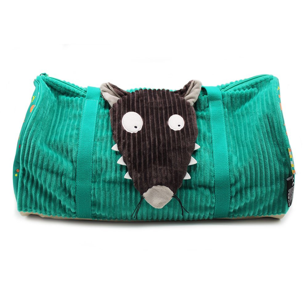 法國Les Deglingos-休閒出遊側背包(狼/LOUP/法國限定版)