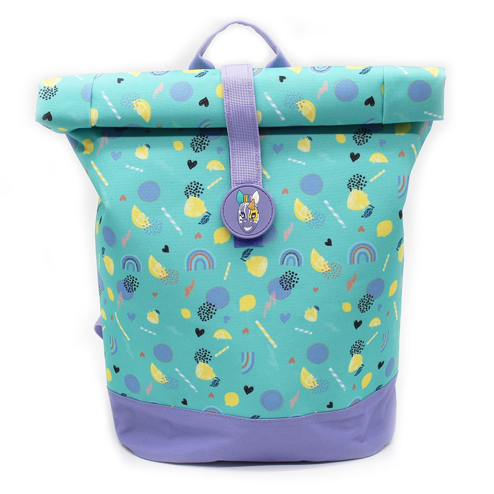 法國Les Deglingos-輕鬆捲捲後背包(斑馬/奇普洛柯)