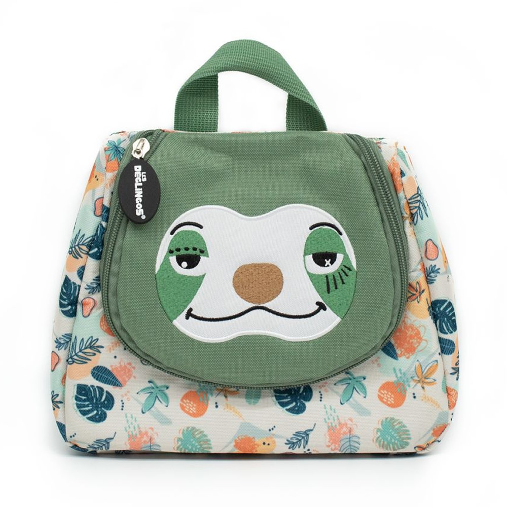 法國Les Deglingos-伙伴旅遊盥洗隨行包(樹懶/奇洛斯)