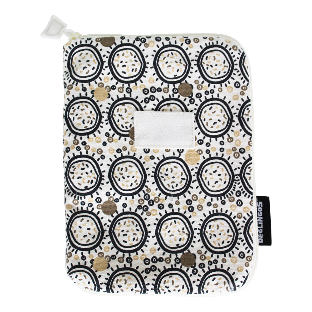 法國Les Deglingos-萬用書本手冊套(羊駝/穆嘉嘉)